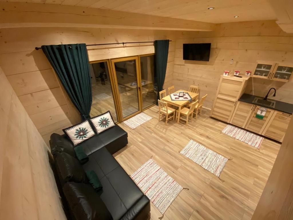 Góralskie Domki u Topora Czarny Dunajec Exterior foto