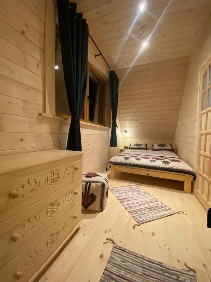 Góralskie Domki u Topora Czarny Dunajec Exterior foto