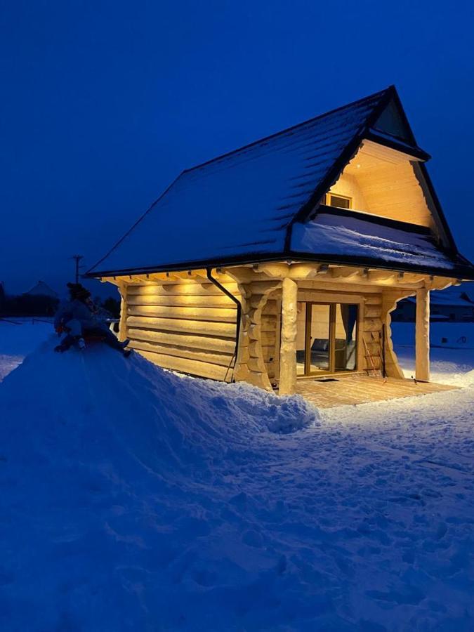 Góralskie Domki u Topora Czarny Dunajec Exterior foto