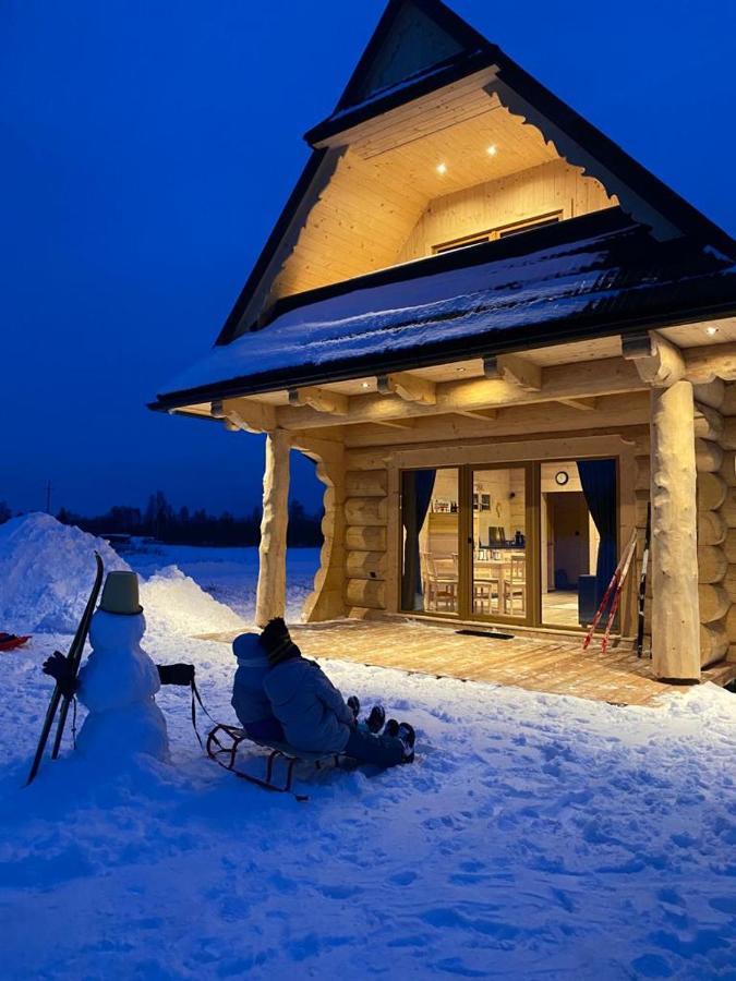 Góralskie Domki u Topora Czarny Dunajec Exterior foto