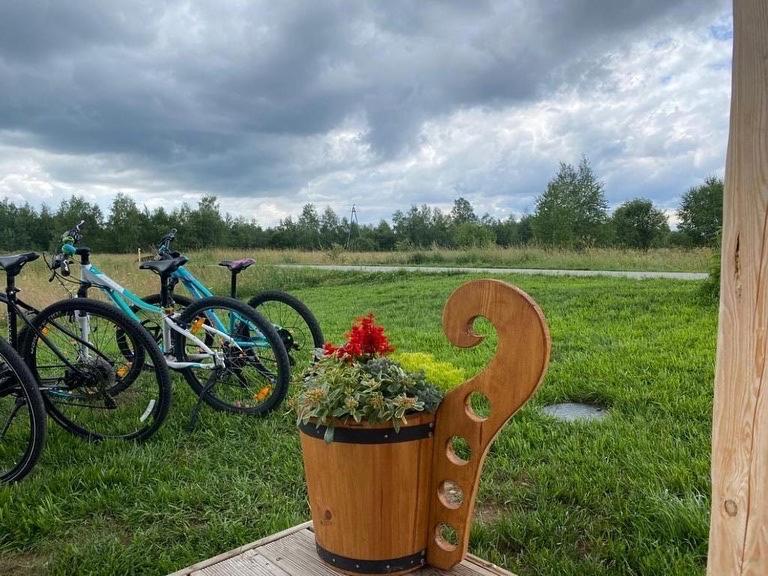 Góralskie Domki u Topora Czarny Dunajec Exterior foto
