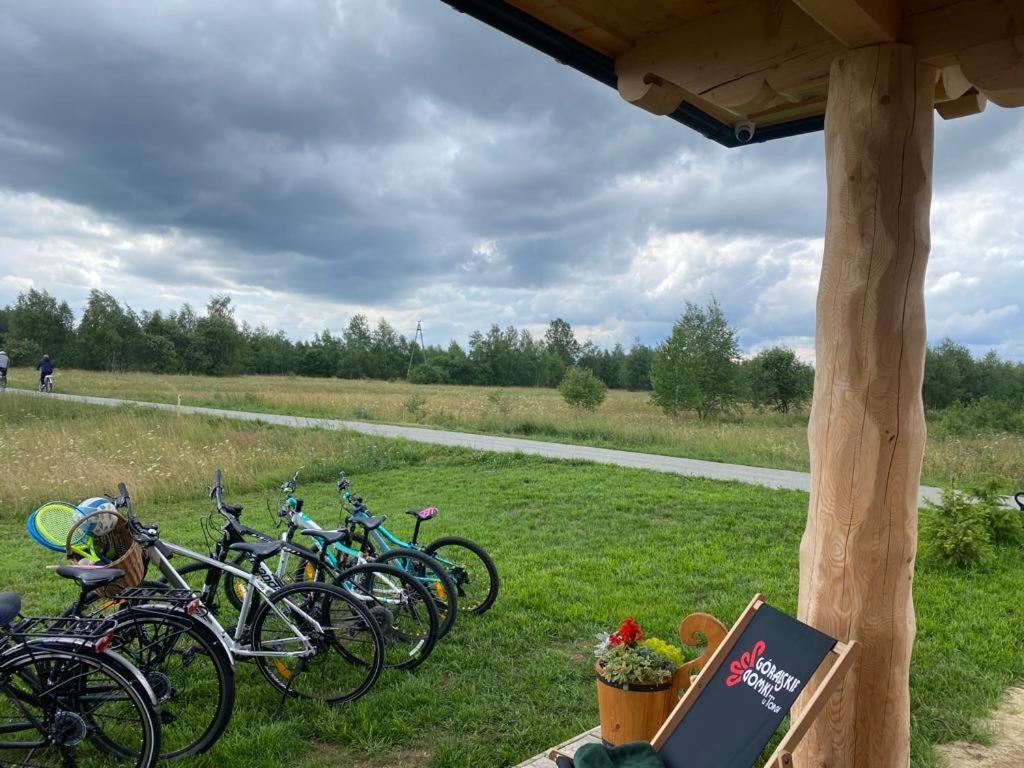 Góralskie Domki u Topora Czarny Dunajec Exterior foto