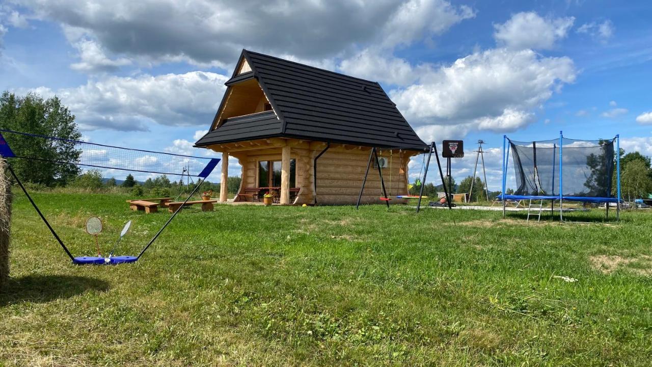 Góralskie Domki u Topora Czarny Dunajec Exterior foto