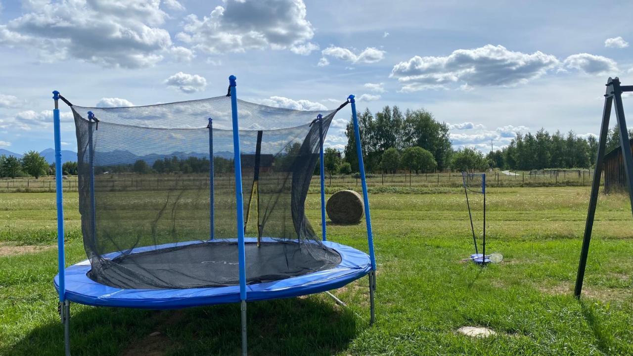Góralskie Domki u Topora Czarny Dunajec Exterior foto