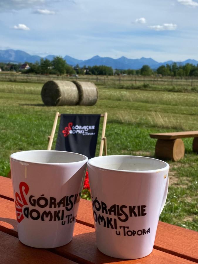 Góralskie Domki u Topora Czarny Dunajec Exterior foto