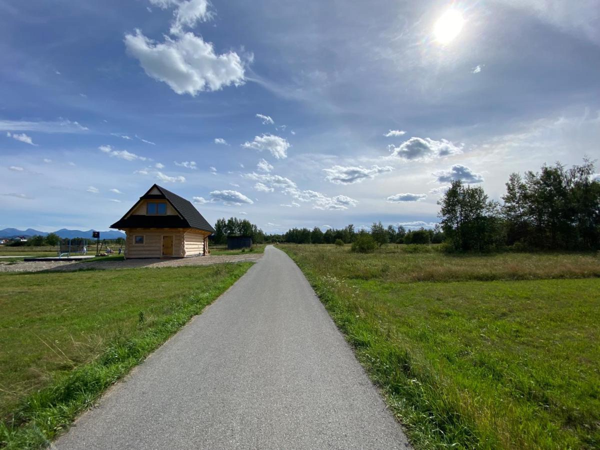 Góralskie Domki u Topora Czarny Dunajec Exterior foto