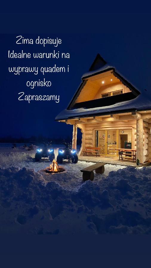 Góralskie Domki u Topora Czarny Dunajec Exterior foto